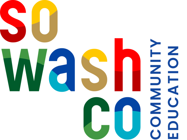 South Washington County Schools Community Education Logo